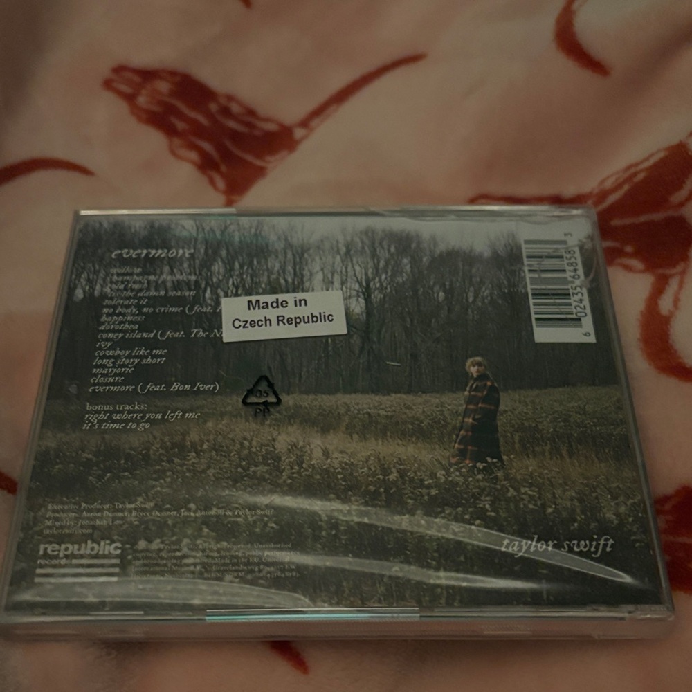 Taylor Swift Evermore CD (deluxe) - Picture 2 of 5
